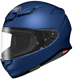 Shoei RF-1400 Soild Matte Blue Full Face Motorcycle Helmet img