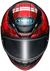 Shoei RF-1400 Fortress TC-1 Full Face Motorcycle Helmet img top