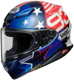Shoei RF-1400 Marc Marquez American Spirit Full Face Motorcycle Helmet