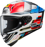 Shoei X-15 Proxy TC-10 Helmet for Motorcycle Riders