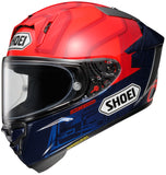 Shoei X-15 Marquez 7 Helmet