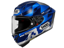 Carica l'immagine nel visualizzatore di Gallery, Shoei X-15 Alex Marquez 73 Full Face Helmet v3 img