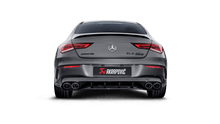 Charger l&#39;image dans la galerie, Akrapovic Evo Line (Ti) w/Carbon Tips (Req Link Pipes) for 2020-2022 Mercedes-Benz CLA 45S AMG (C118/X118)