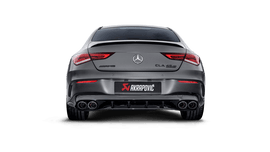 Akrapovic Evo Line (Ti) w/Carbon Tips (Req Link Pipes) for 2020-2022 Mercedes-Benz CLA 45S AMG (C118/X118)