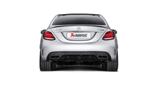 गैलरी व्यूवर में इमेज लोड करें, Akrapovic Evolution Line Cat Back (Titanium) w/ Carbon Tips (Req. Link Pipe) for 2015-17 AMG C63 Sedan/Estate