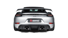 Carica l&#39;immagine nel visualizzatore di Gallery, Akrapovic Slip-On Race Line (Titanium) for 2020-21 Porsche Cayman GT4 / GTS4 / Spyder / Boxster GTS4