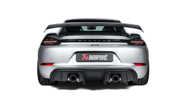 Akrapovic Slip-On Race Line (Titanium) for 2020-21 Porsche Cayman GT4 / GTS4 / Spyder / Boxster GTS4