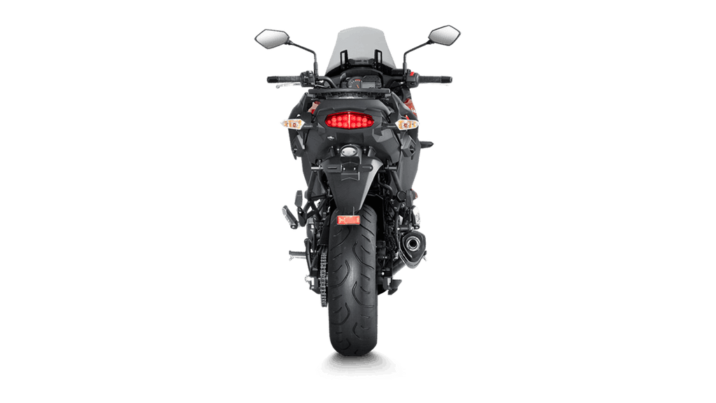 Akrapovic Slip-On Exhaust for 2012-2018 Kawasaki Versys 1000