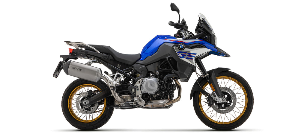 Arrow Racing Slip-On, Link Pipe, Headers Exhaust for 2021-24 BMW F750GS, F850GS / Adventure img 1