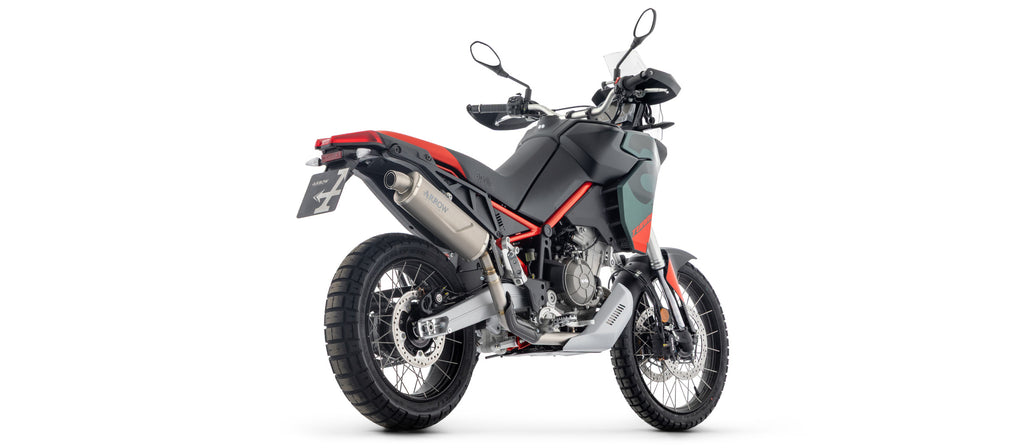 Arrow Exhaust Racing Headers and Silencers for 2025+ Aprilia Tuareg 660 img5