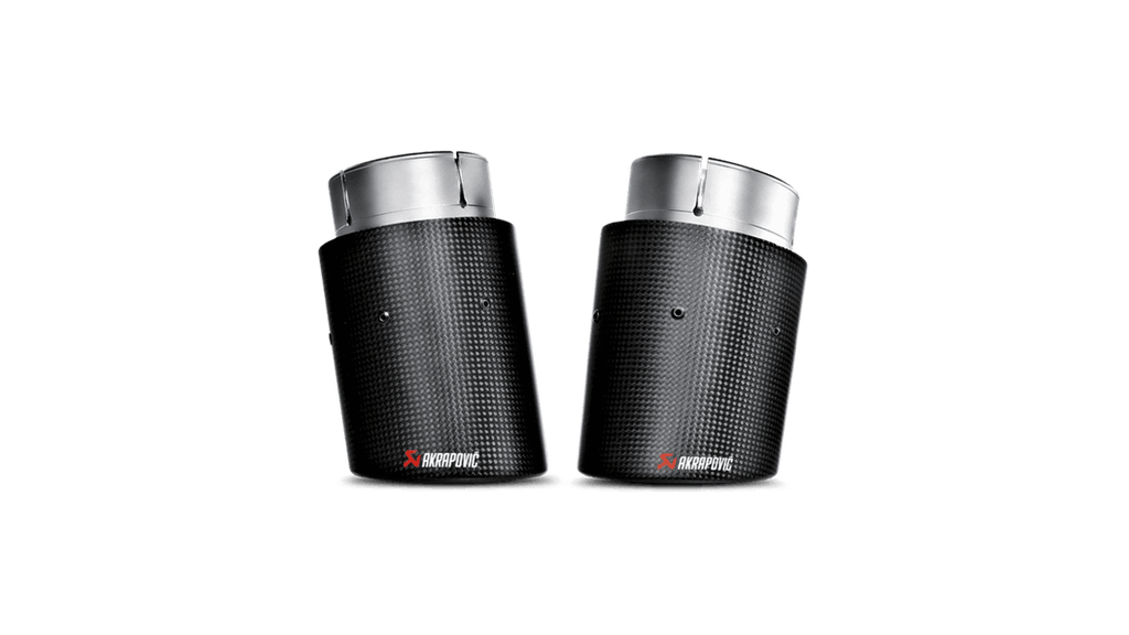 Akrapovic Evolution Line Cat Back (SS) w/ Carbon Tips (Req. Link Pipe) for 2016-19 BMW 340i (F30, F31) & BMW 440i (F32, F33, F36)