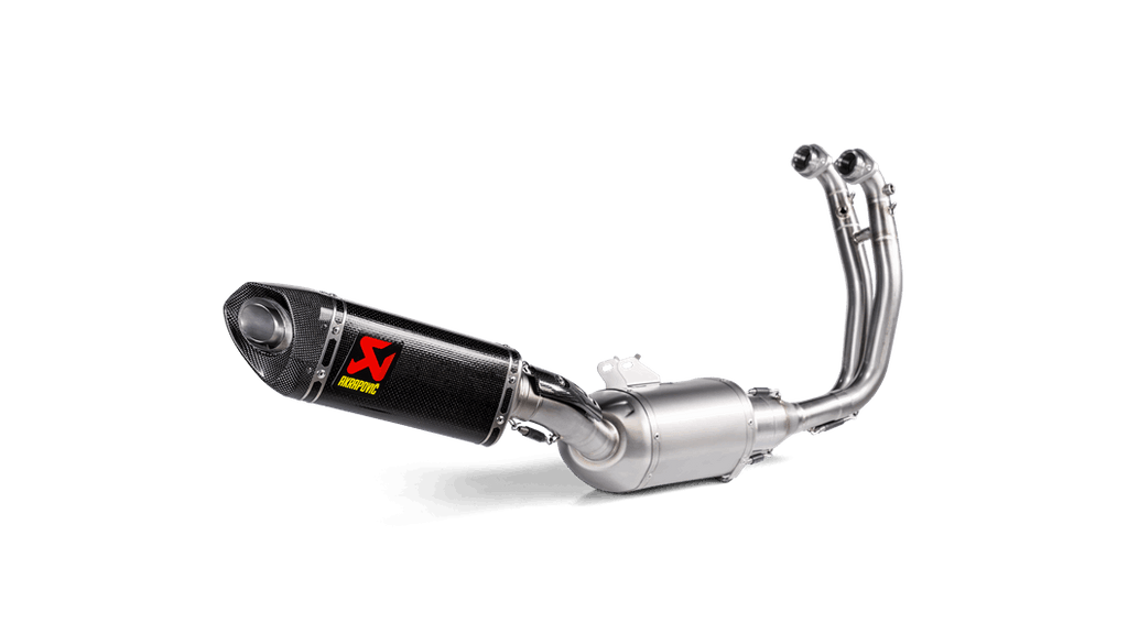 Akrapovic Homologated Racing Exhaust System for 2021-2024 Aprilia RS660 / Tuono 660