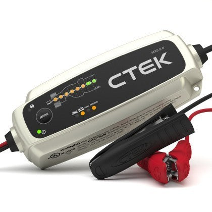 CTEK Battery Charger - MXS 5.0 (4.3 Amp, 12 Volt) image 3