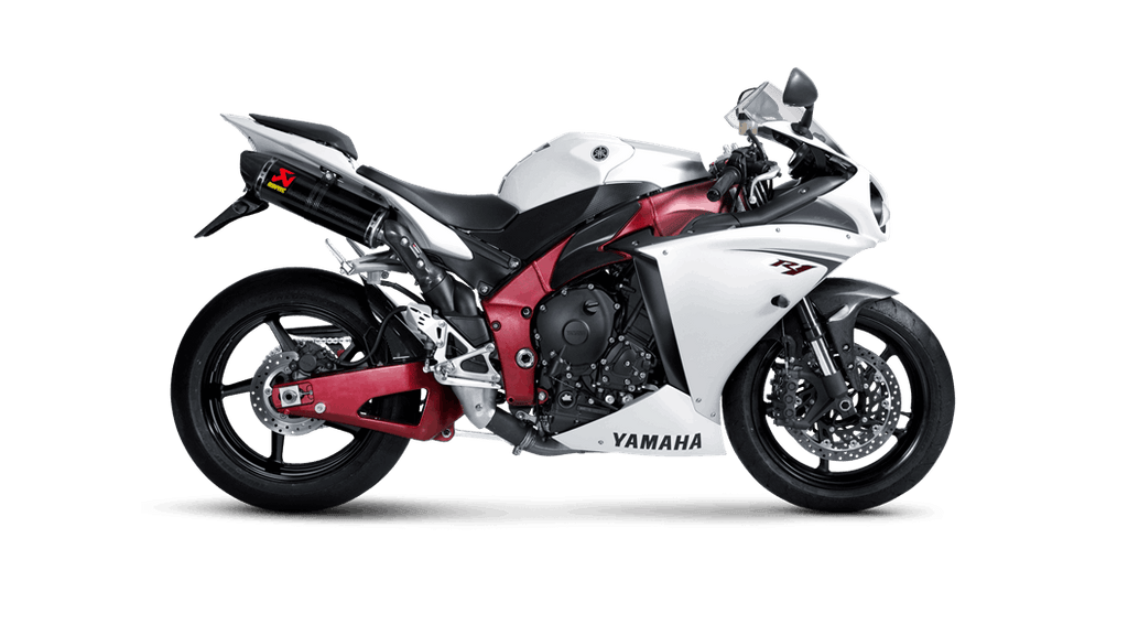 Akrapovic Homologated Slip-On Exhaust Yamaha R1 2009-2014 - (MPN # S-Y10SO10-HZT)