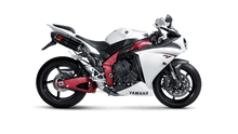 Charger l&#39;image dans la galerie, Akrapovic Homologated Slip-On Exhaust Yamaha R1 2009-2014 - (MPN # S-Y10SO10-HZT)