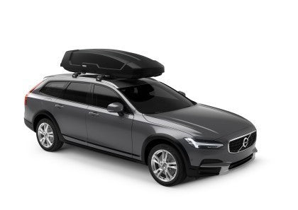 Thule Force XT Roof-Mounted Cargo Box - Black