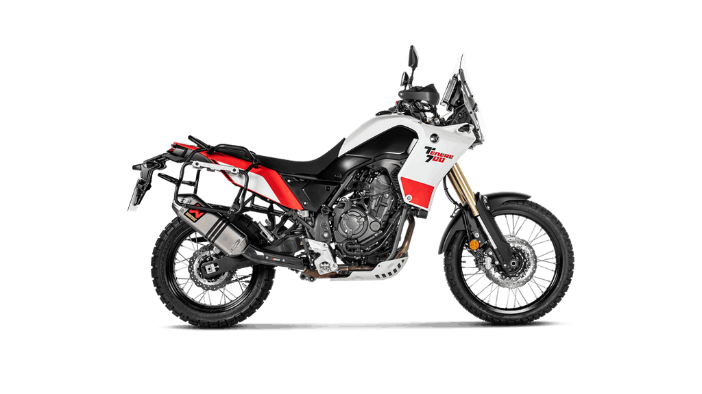 Akrapovic Slip-On Exhaust For 2021-2022 Yamaha Tenere 700