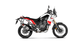 Akrapovic Slip-On Exhaust For 2021-2022 Yamaha Tenere 700