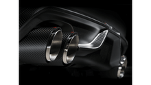 Carica l&#39;immagine nel visualizzatore di Gallery, Akrapovic 15-17 BMW X5M (F85) Evolution Line Cat Back (Titanium) w/ Carbon Tips