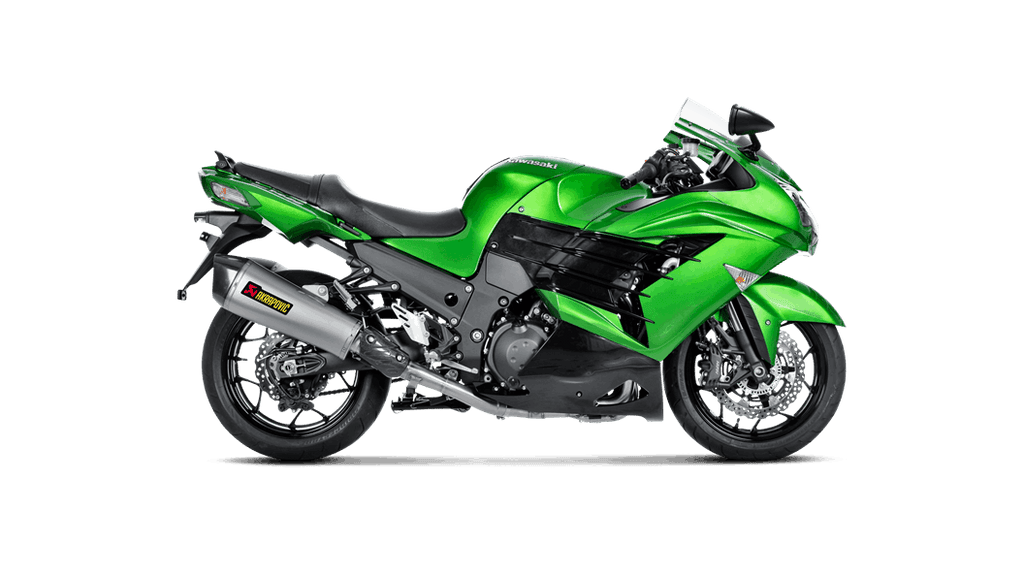 Akrapovic Racing Exhaust System for 2012-2018 Kawasaki ZX14R