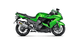 Akrapovic Racing Exhaust System for 2012-2018 Kawasaki ZX14R