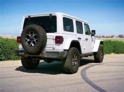 Borla Touring SS Axle Back Black Coated Exhaust w/3.5in Tips for 2018 Jeep Wrangler JL/JLU 3.6L