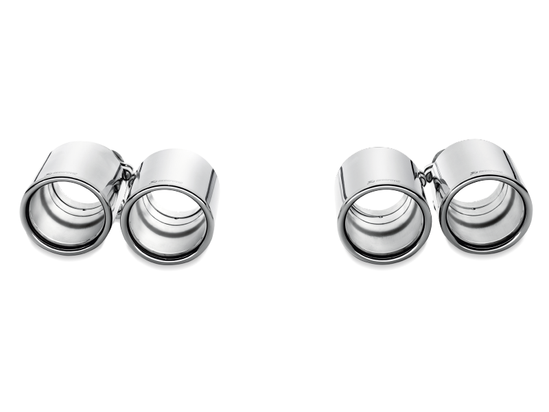 Akrapovic Evolution Line Cat Back (Titanium) w/ Titanium Tips for BMW M6 (F12 F13) 2012-17