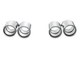 Akrapovic Evolution Line Cat Back (Titanium) w/ Titanium Tips for BMW M6 (F12 F13) 2012-17