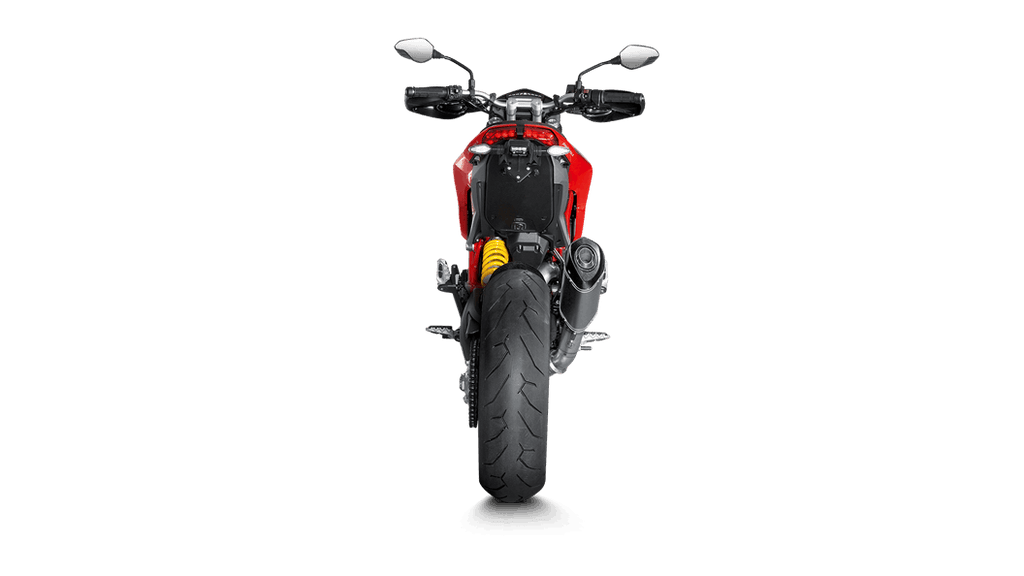 Akrapovic Linkage Pipe / Header for 2013-2018 Ducati Hypermotard / Hyperstrada image 5