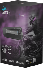 Laden Sie das Bild in den Galerie-Viewer, Cardo Packtalk Neo Bluetooth Headset