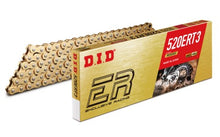 Carica l&#39;immagine nel visualizzatore di Gallery, D.I.D. 520 ERT3 Series Racing X-ring Racing Motocross Chain