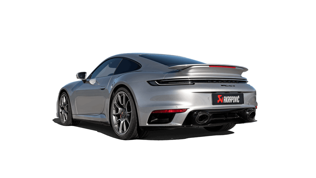 Akrapovic Slip-On Race Line (Titanium) for Porsche 911 Turbo/Turbo S