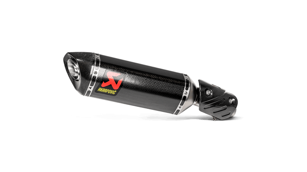 Akrapovic Homologated Slip-On Exhaust for 2013-2021 Kawasaki ZX6R / ZX636