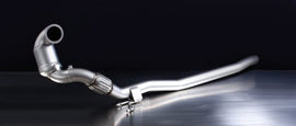 Remus Downpipe w/Catalytic Converter for 2014+ Audi A3 Quattro