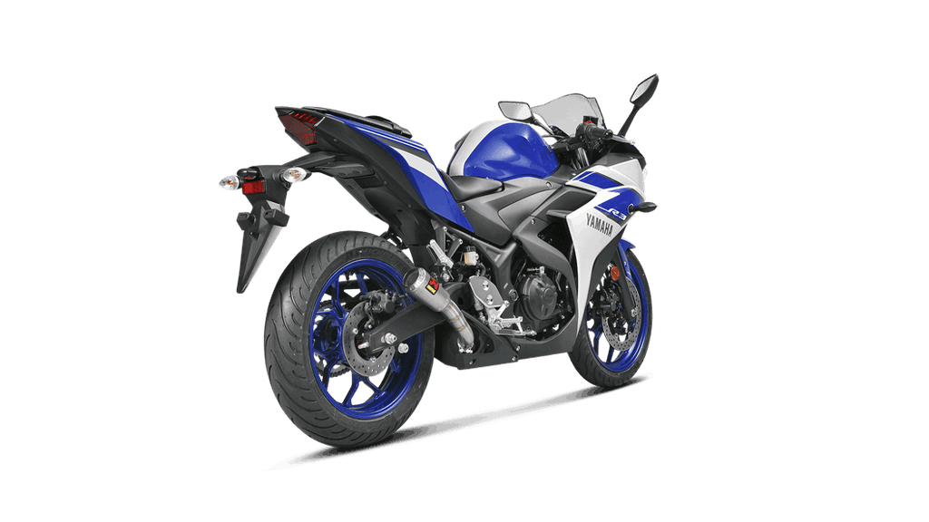 Akrapovic GP Slip-On Exhaust for 2015-2021 Yamaha R3 image 10