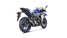 Laden Sie das Bild in den Galerie-Viewer, Akrapovic GP Slip-On Exhaust for 2015-2021 Yamaha R3 image 10