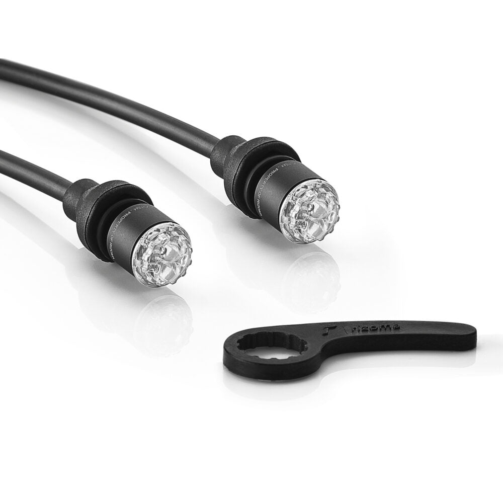 Rizoma Micro Light Unit Turn Signal Kit compatible with Stealth Mirrors for 2020+ S1000RR M1000RR