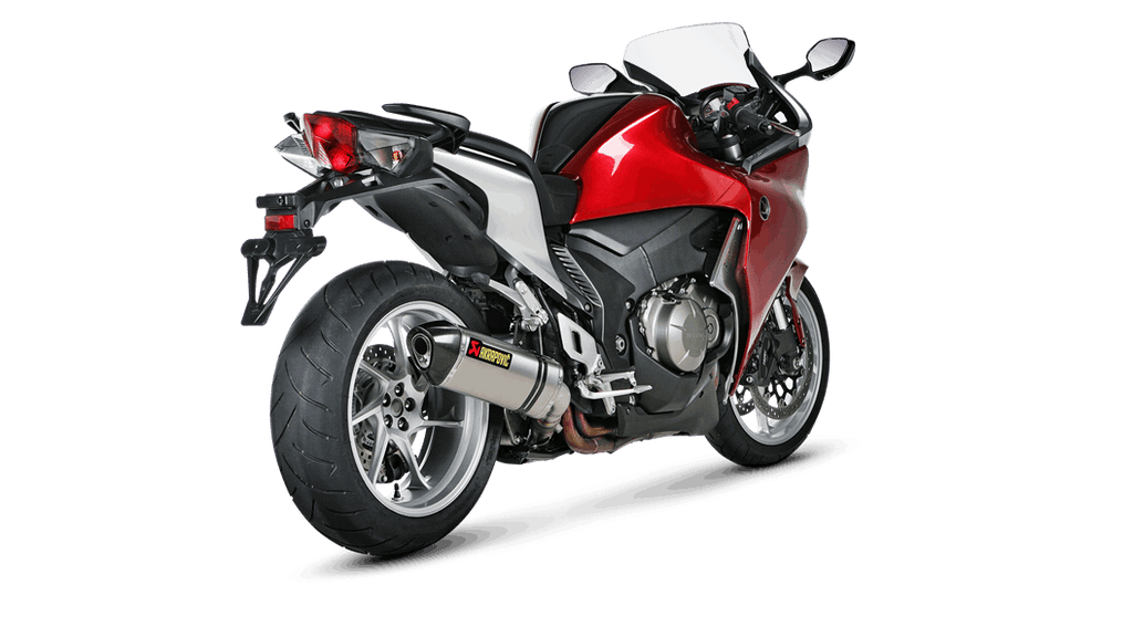 Akrapovic Slip-On Exhaust for 2010-2013 Honda VFR1200