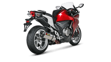 Load image into Gallery viewer, Akrapovic Slip-On Exhaust for 2010-2013 Honda VFR1200