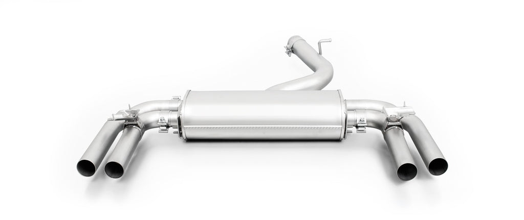 Remus Axle Back Exhaust (Tail Pipes Req) for 2013 Audi S3 Sedan Quattro 2.0L (CJXc)
