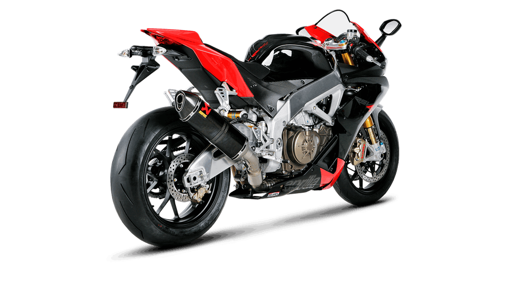 Akrapovic Slip-On Exhaust Aprilia RSV4 / Tuono V4 / 1100