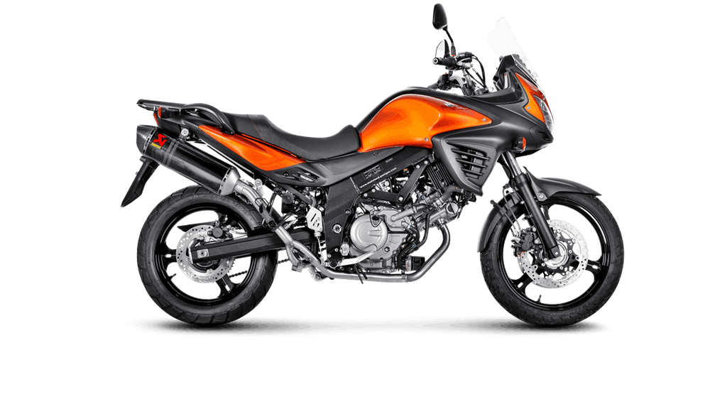 Akrapovic Slip-On Exhaust for 2004-2016 Suzuki V-Strom 650