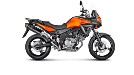 Akrapovic Slip-On Exhaust for 2004-2016 Suzuki V-Strom 650