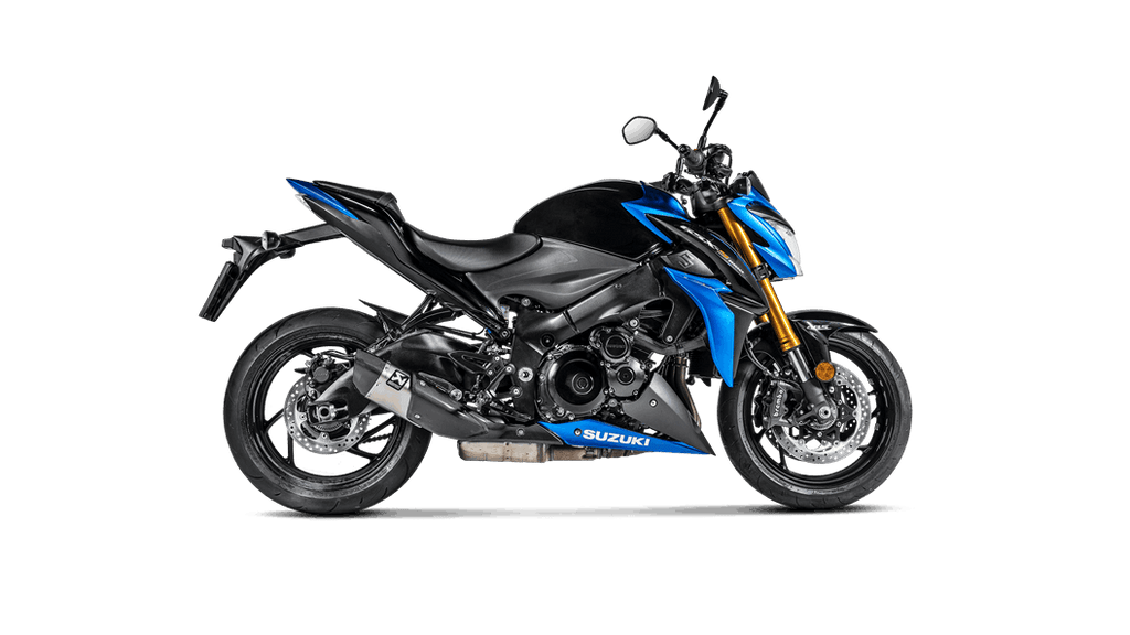 Akrapovic Slip-On Exhaust for 2020 Suzuki Katana & GSX-S1000/F