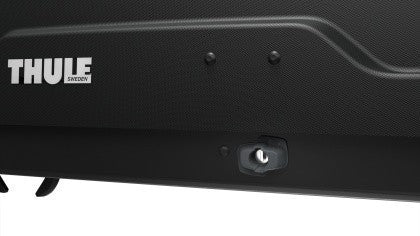 Thule Force XT Roof-Mounted Cargo Box - Black