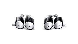 Akrapovic 10-14 Lamborghini Gallardo LP 570-4 Coupe/Spyder Tail Pipe Set (Carbon)