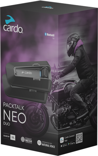 Cardo Packtalk Neo Bluetooth Headset