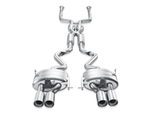 Charger l&#39;image dans la galerie, Akrapovic Evolution Line w/ Cat (Titanium) w/ Carbon Tips for 2007-13 BMW M3 (E92 E93)