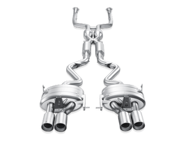 Akrapovic Evolution Line w/ Cat (Titanium) w/ Carbon Tips for 2007-13 BMW M3 (E92 E93)