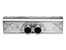 Akrapovic Slip-On Line Titanium Tips for 2014-17 Porsche 911 GT3
